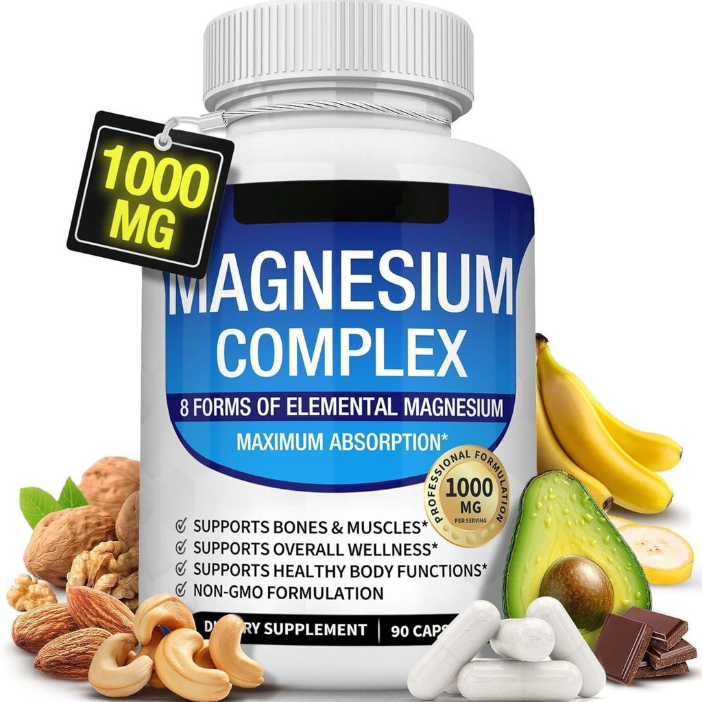 Magnesium Supplement Capsules