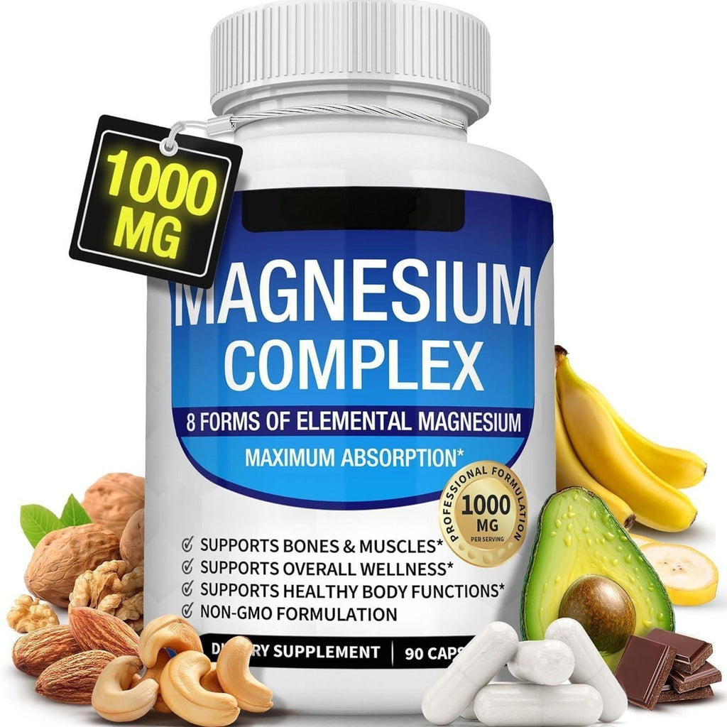 Magnesium Supplement Capsules