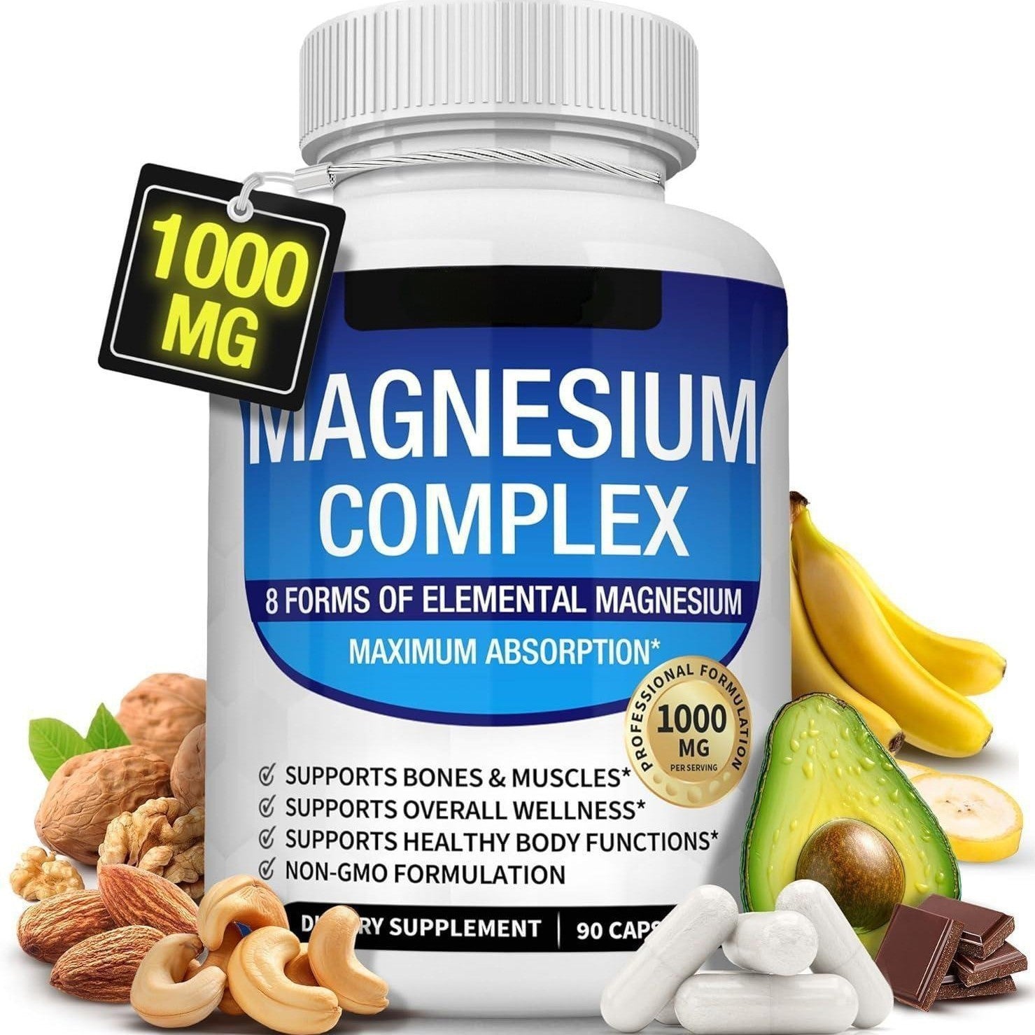 Magnesium Supplement Capsules